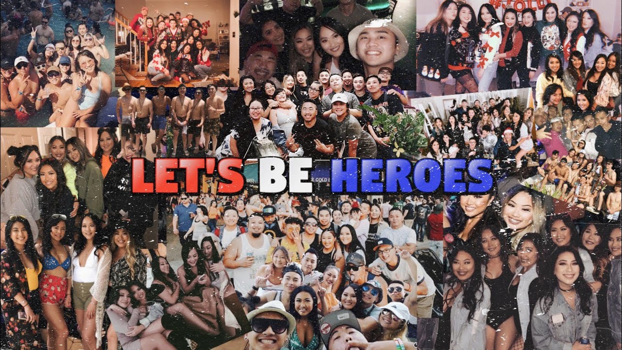 VAYOUNG - Let's Be Heroes (Official Music Video)