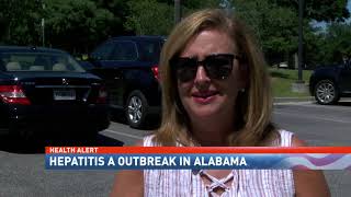 State health officials say there's now a Hepatitis 'A' outbreak in Alabama - NBC 15 WPMI