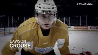Lawson Crouse: #WhatToWin