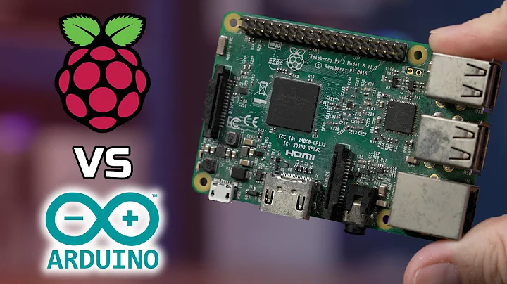 Raspberry Pi VS Arduino VS ESP32