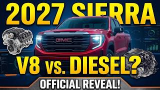 2027 Sierra 1500 Gen 6 V8 vs Duramax Diesel: Which WINS?