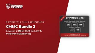 CMMC Bundle 2: Levels 1-2 (NIST 800-53 Moderate) | Product Walkthrough