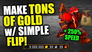 Make Tons of Gold w/ This Simple Flip! Quick Goldmaking Tip! WoW Dragonflight