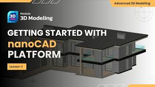 Celebrity Getting Started in 3D: Navigation, Views & Project Overview - nanoCAD 3D Modeling - Lesson Net Worth
