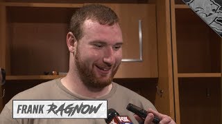 Frank Ragnow on running game success