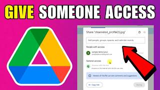 How To Give Someone Access To Google Drive Link (2026) (Complete Guide)