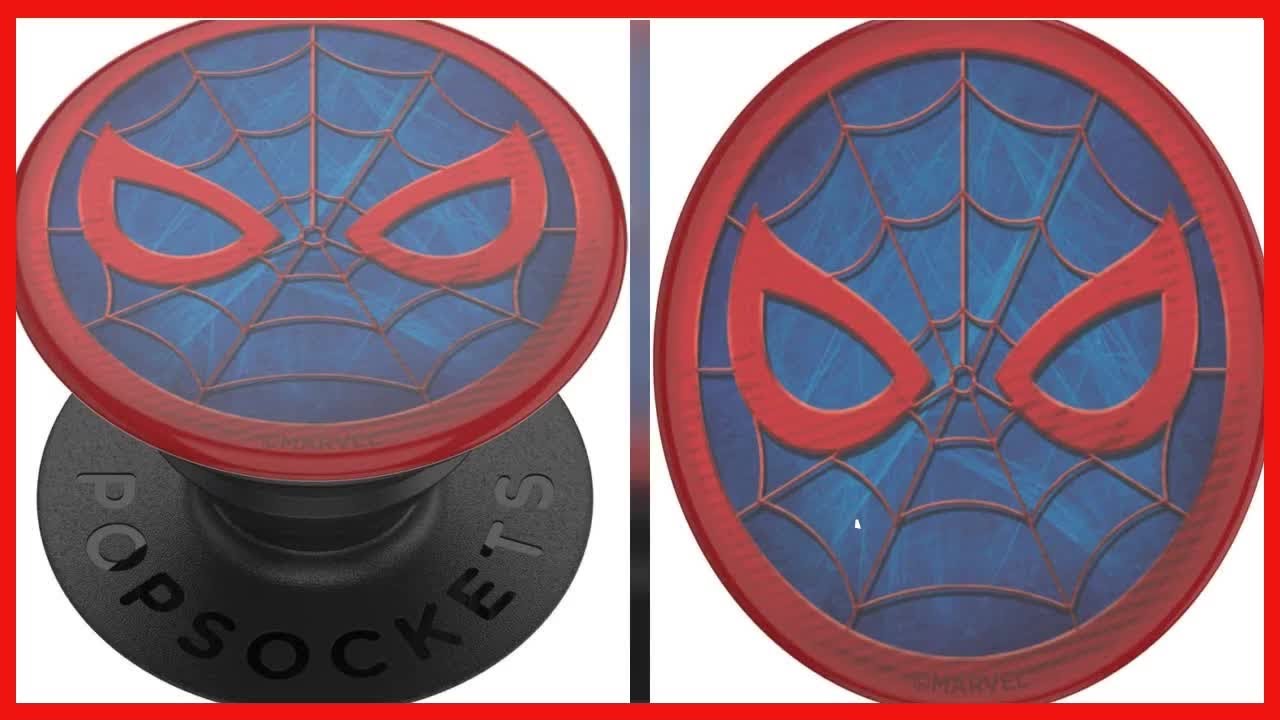 Great product -  PopSockets: PopGrip with Swappable Top for Phones & Tablets - Marvel - Spider-Man (