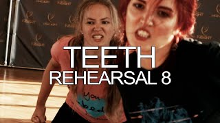 Lady Gaga "Teeth" rehearsal 8