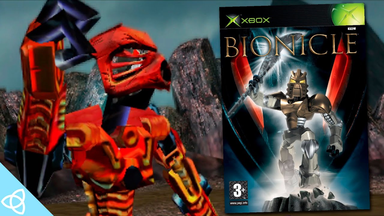 Bionicle: The Game (Xbox Gameplay) | Forgotten Games - YouTube