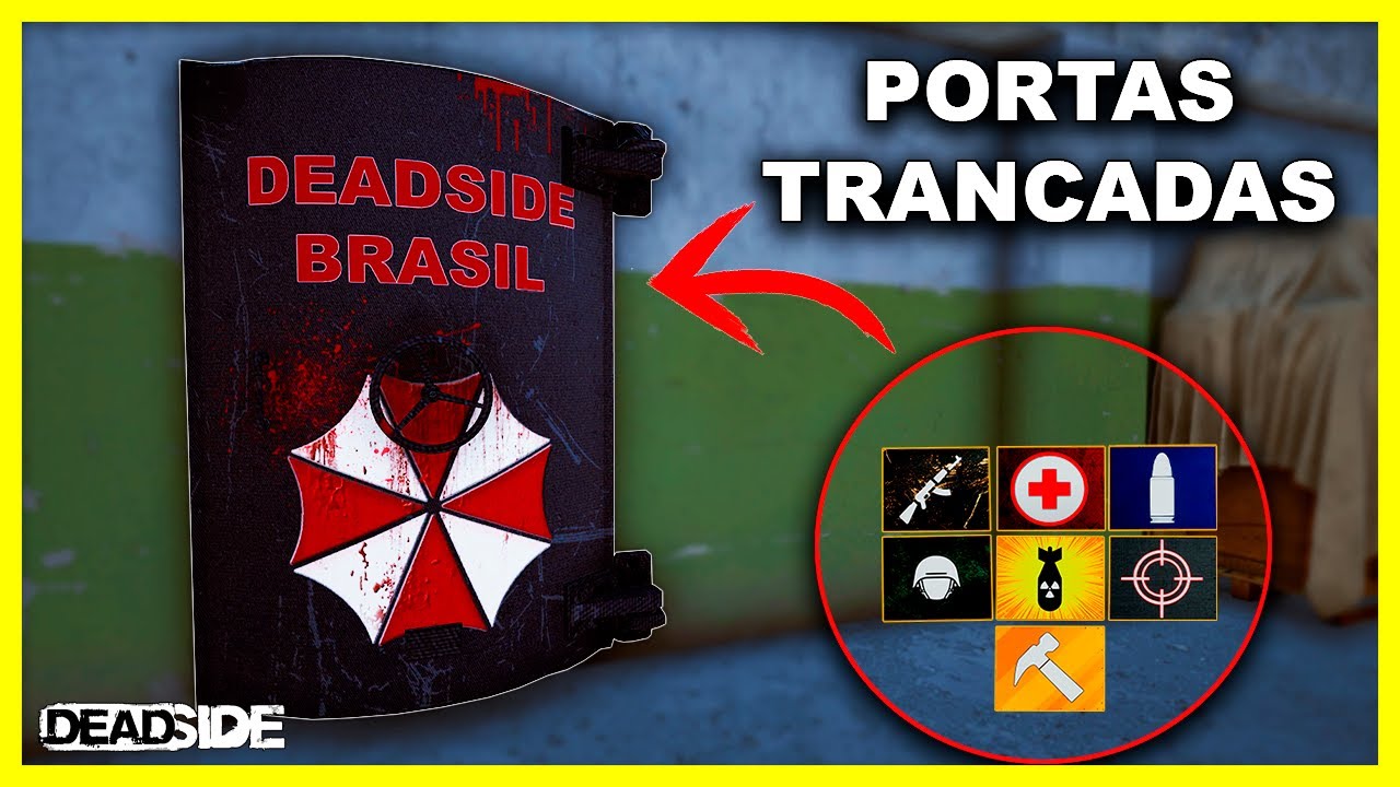 A PORTA QUE ESCONDE O MAIOR LOOT DO DEADSIDE