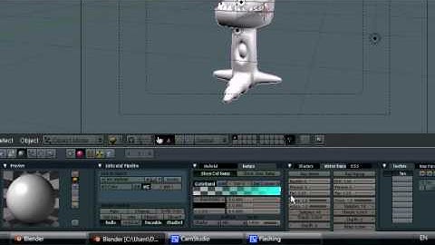 Blender Tutorial - Alan the Alien Part 4/5