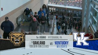 NCAA First Round intro (CBS) | Oakland vs Kentucky | 3/21/2024