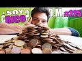 ¿Cuanto DINERO he ENCONTRADO con mi DETECTOR DE METALES? + de 1.500 monedas - Detección Metálica 225