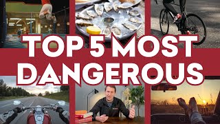 Top 5 Most Dangerous Net Worth