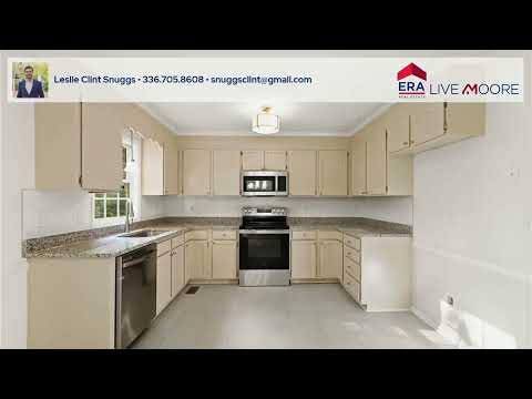 389 Christine Court, Winston Salem, NC home video tour