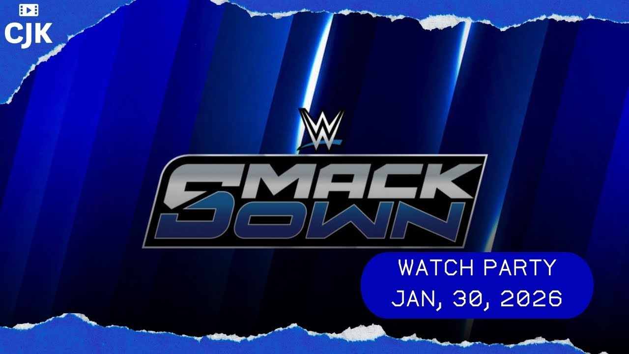 SMACKDOWN Watch Party LIVE! (Feb 6, 2026)