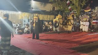 Sesolahan calonarang desa adat sangkan buana napak Pertiwi Alit sesuhunan durga onying
