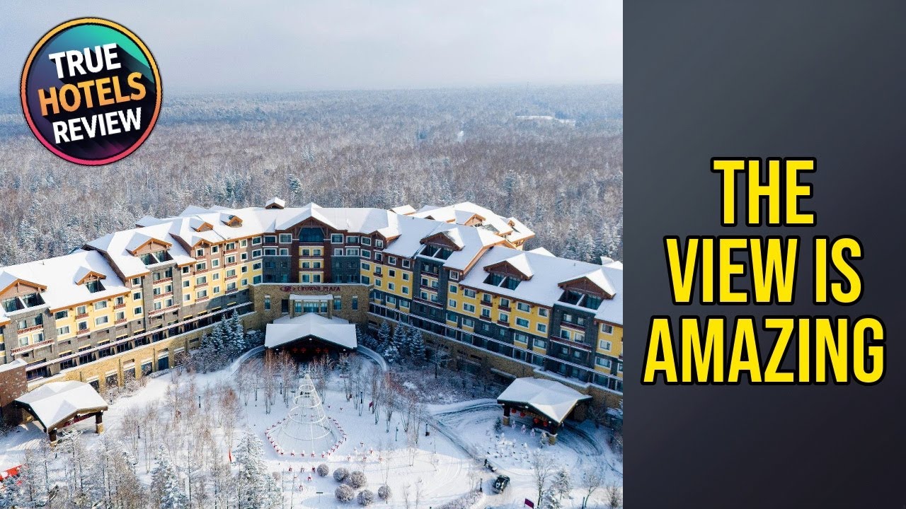 Crowne Plaza Resort Changbaishan Hot Spring By IHG - The View Is Amazing | Yanbian, China⭐