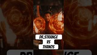 Dr. Strange vs Thanos: Most Underrated Fight in the Infinity War