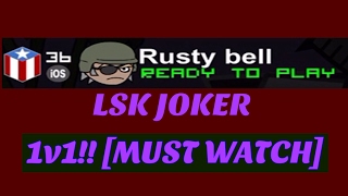 Mini Militia:Supernova vs LSK Joker screenshot 5