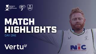 Yorkshire V Surrey | Day 1 Highlights - BAIRSTOW & LYTH CENTURIES!