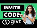 GRVT Invite Code 2026 | grvt referral code | Unlock Trading Rewards + Fee Benefits