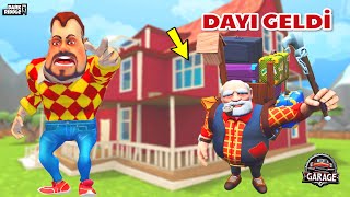 YENİ GÜNCELLEME MAHALLEYE DAYI TAŞINDI. 😱 Dark Riddle Güncelleme screenshot 5