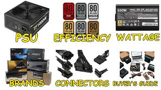 Every PC Power Supply Explained As Easily As Possible For Begginers