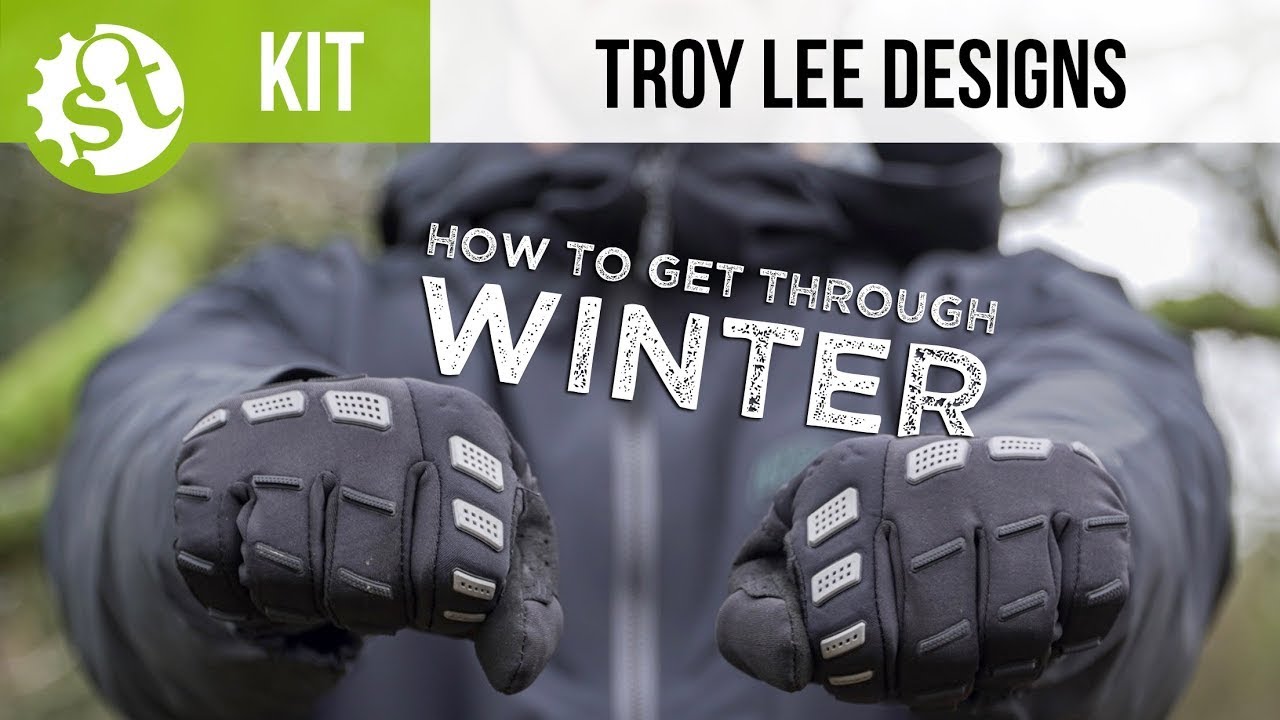 troy lee cold weather gloves