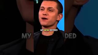 How Tom Holland&#39;s mom tried to end his acting career 😱😱