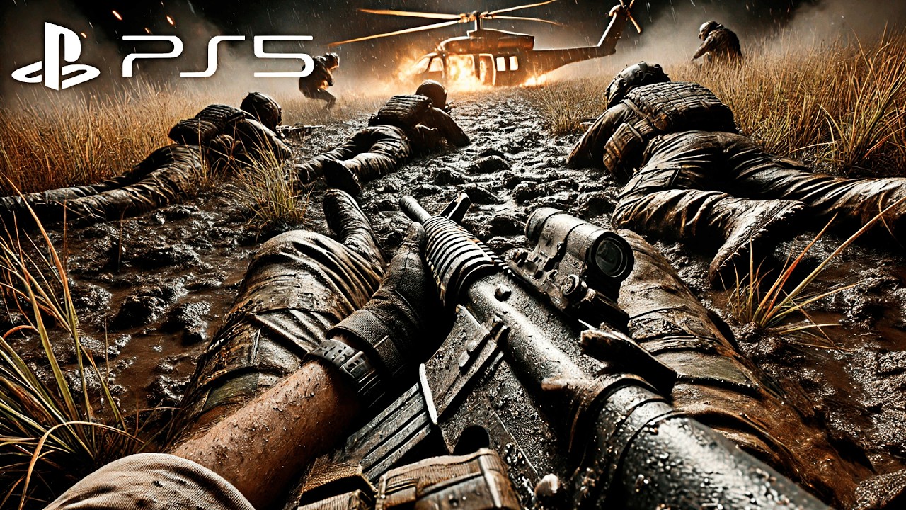 FUGINDO DA MORTE NA FLORESTA RUSSA: MISSÃO HUNTED Imersão REALISTA - COD MW REMASTERED (4K60FPS)