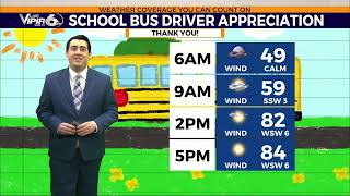 Meteorologist Miller Hyatt | Full Weather | April 21, 2026