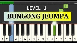 not piano bungong jeumpa - tutorial level 1 - lagu daerah nusantara tradisional - aceh  - Durasi: 2:28. 