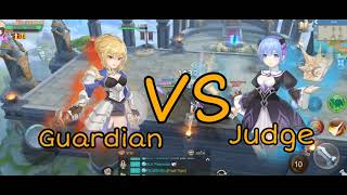 Cloud Song : Swordman Guardian VS Oracle Judge ซ้อมPVP screenshot 5