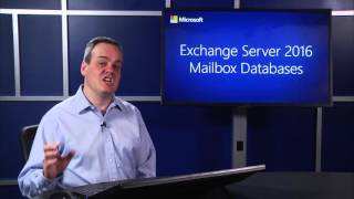 Famous Microsoft Exchange Server 2016: Mailbox Databases | Microsoft on edX Wealth
