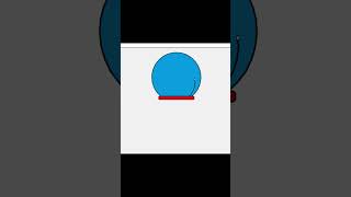 making doraemon using python #python #codingprojects #programming #shorts #doraemon