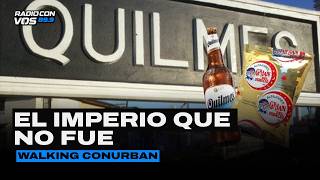 ¿Por qué el QUILMEÑO tiene tanto amor por la PATRIA CHICA? | WALKING CONURBAN con BERCOVICH