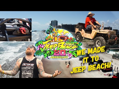 Jeep Beach 2023 recap! | We made it!