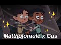 Shipping Mattholomule with Gus for 3 minutes strAight