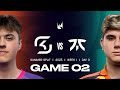SK v FNC | 2025 LEC Summer | Week 1 Day 3 | SK Gaming vs. Fnatic Game 2