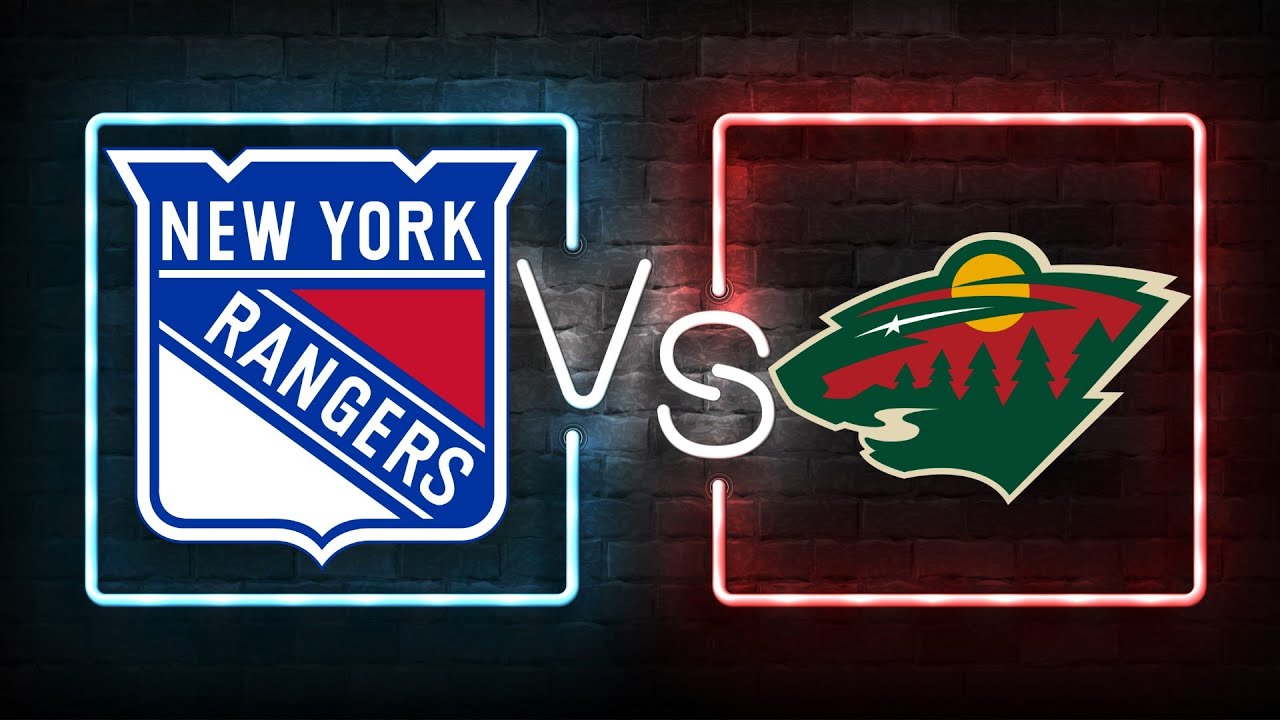 New York Rangers vs Minnesota Wild Live Chat (22/23 Season Game 2