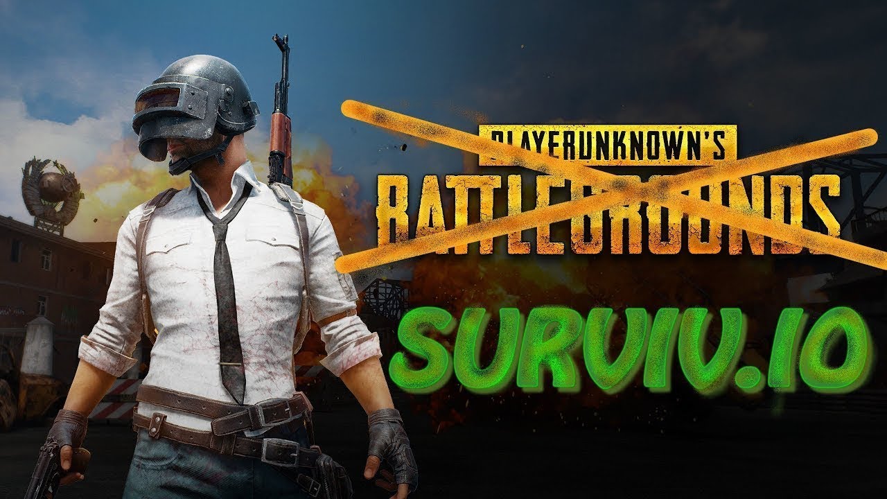 Live Surviv.io Avec Nexio