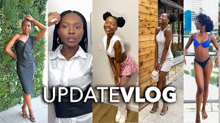 MONTAGE VLOG! LIFE UPDATE, RELATIONSHIPS, CAREER MOVES, PARTY NIGHTS &amp; FASHION. MY DRESS GOT DELAYED