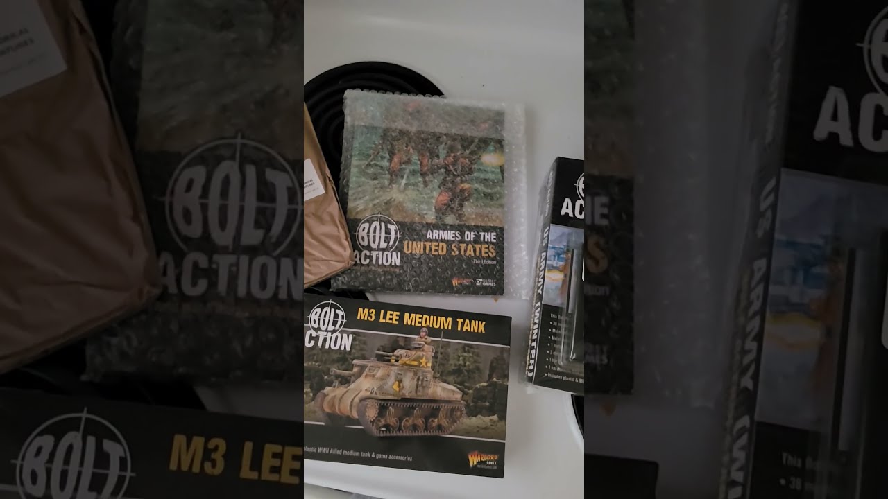 US 3rd Edition Bolt Actionhas Landed Warlordgames