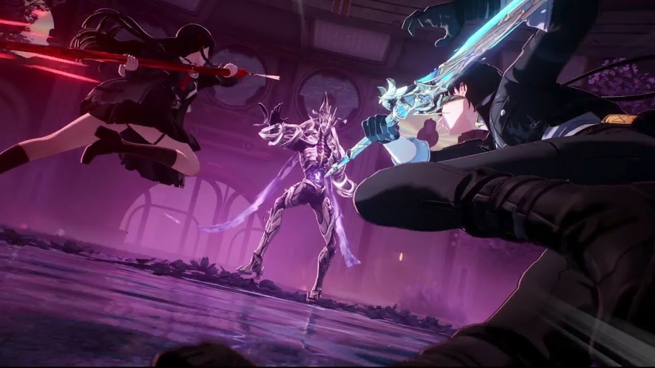 Rover & Chisa vs False Sovereign || To the City set in Amber || Wuthering Waves 2.8