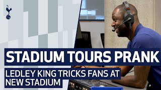 LEDLEY KING'S STADIUM TOURS PRANK!