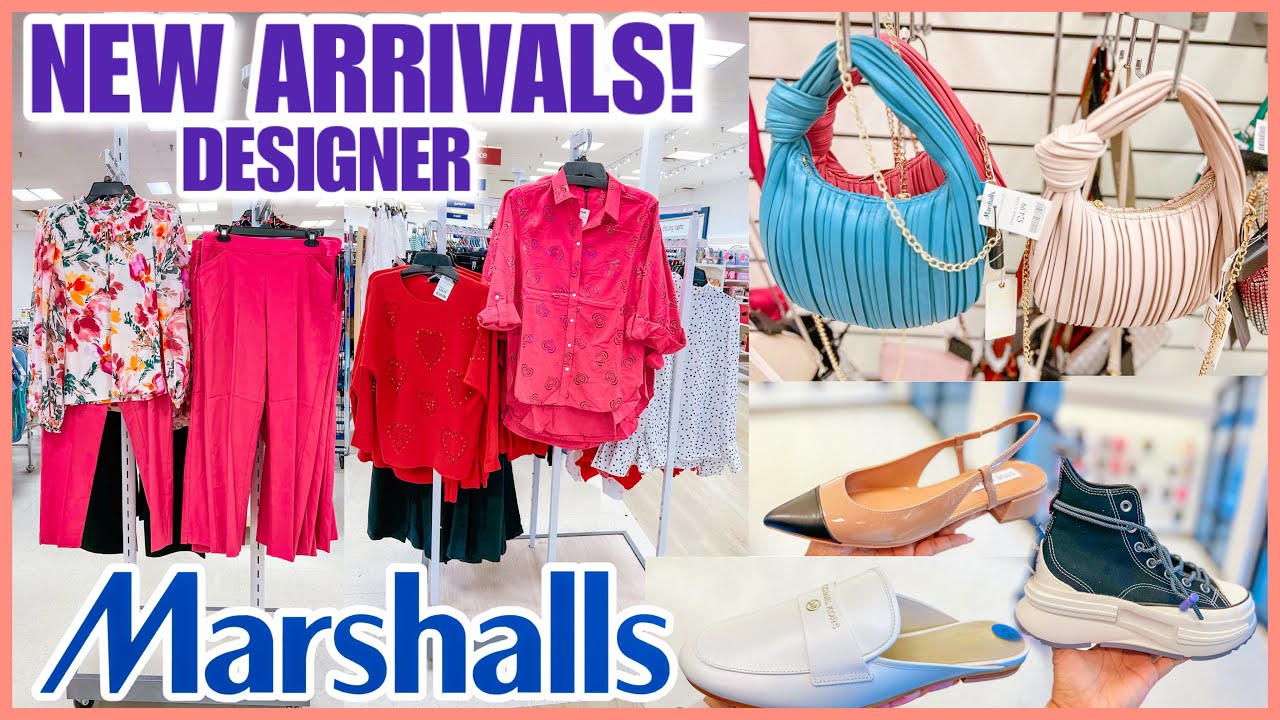 🤩MARSHALLS NEW FINDS HANDBAGS SHOES & CLOTHING | MARSHALLS CHRISTMAS ...