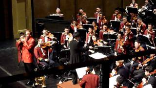 [Jens Lindemann] Shenandoah Fantasy for Trumpet and Orchestra at UCLA (Live)
