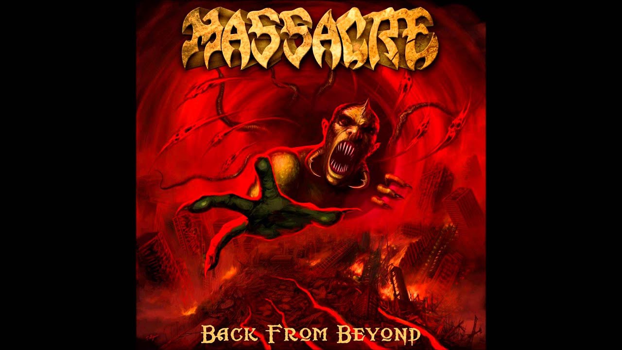 MASSACRE - Mutilation ("Death" cover, Bonus Track "Back from Beyond" Special edition)