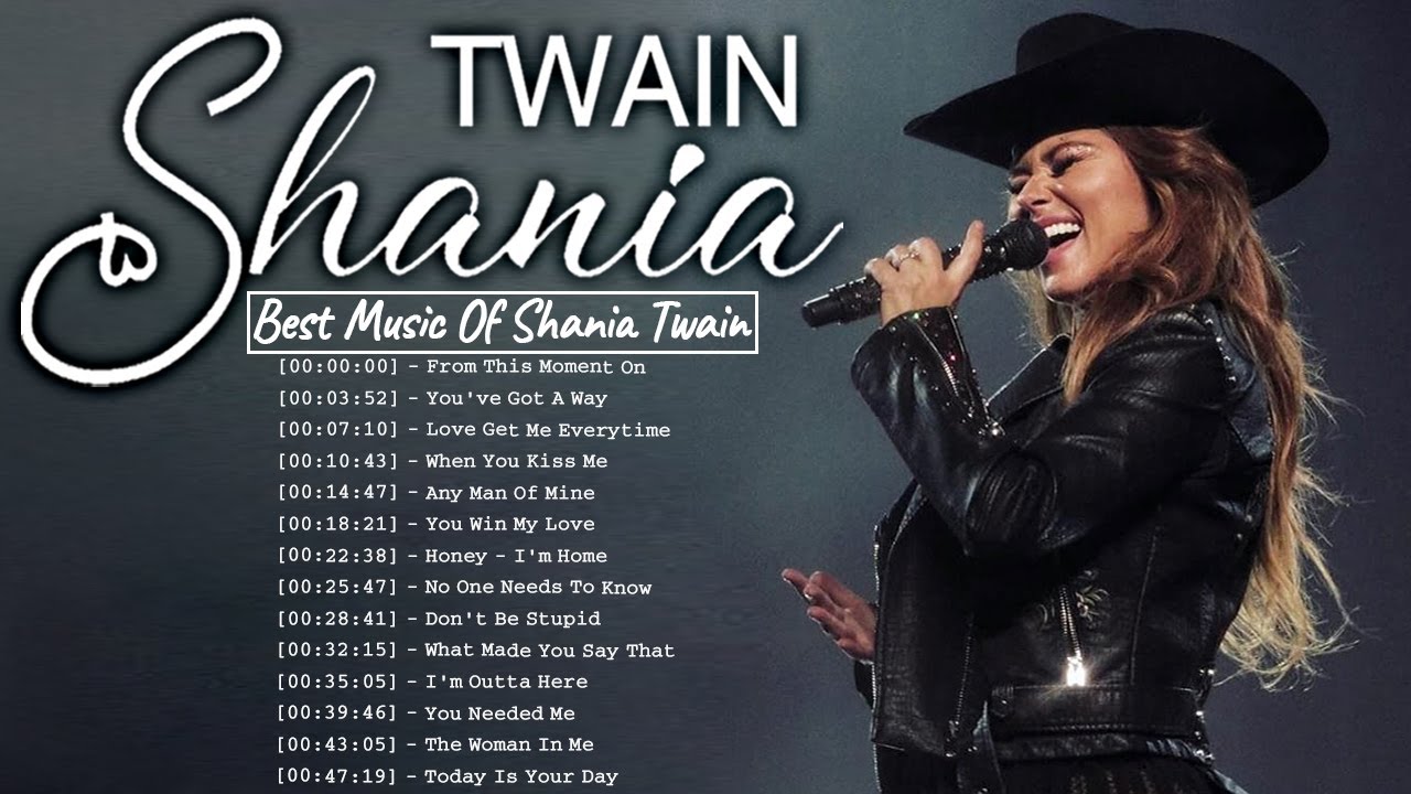 Greatest Hits Shania Twain Country Songs Collection Top Hits Shania
